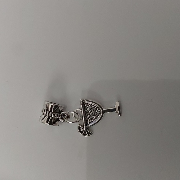Margurita  Charm for  Style Bracelets Fits Pandora Systems - Picture 1 of 2